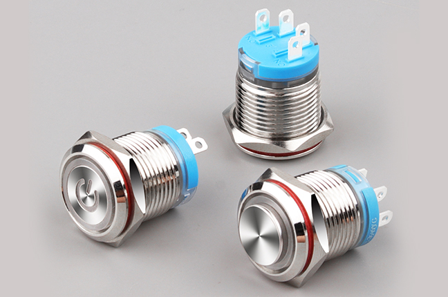 Economical Metal Pushbutton Switches