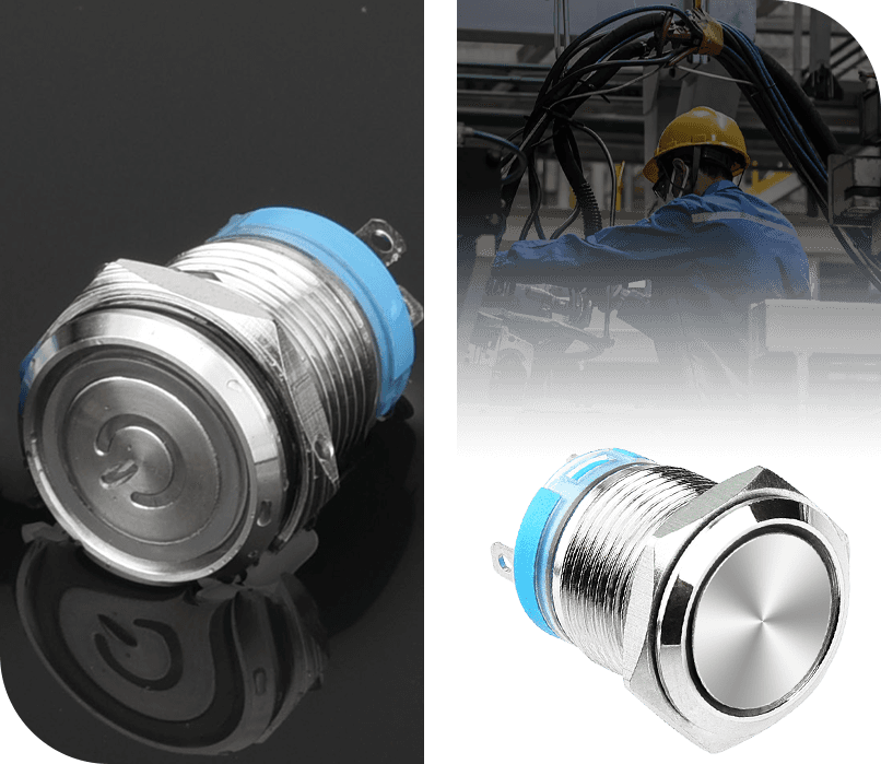 Economical Metal Pushbutton Switches