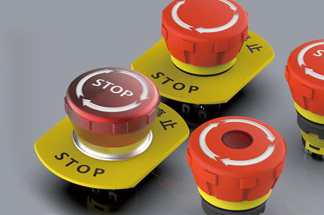 Waterproof Emergency Stop Pushbuttons 
