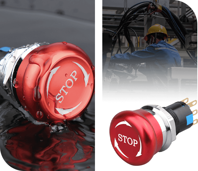 Emergency Stop Pushbuttons 