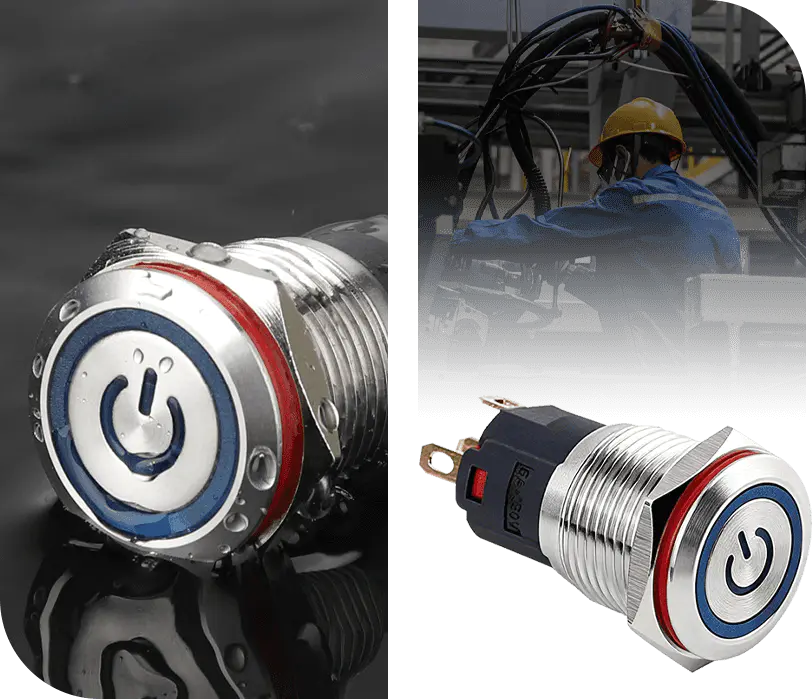 Metal Pushbutton Switches 