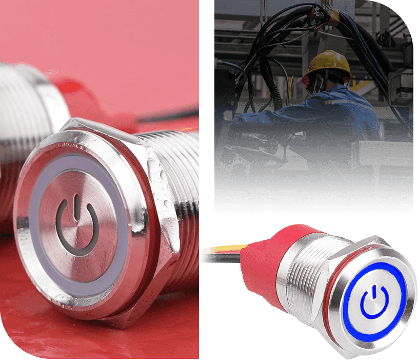 Touch Pushbutton Switches 