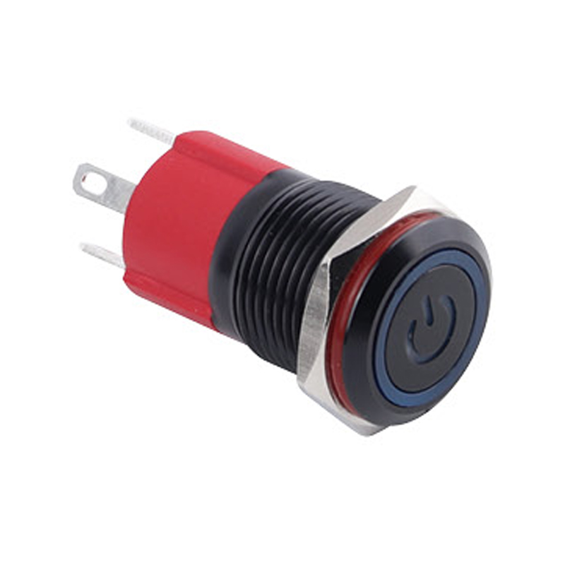 16mm High Current 15A Metal Push Button Switch