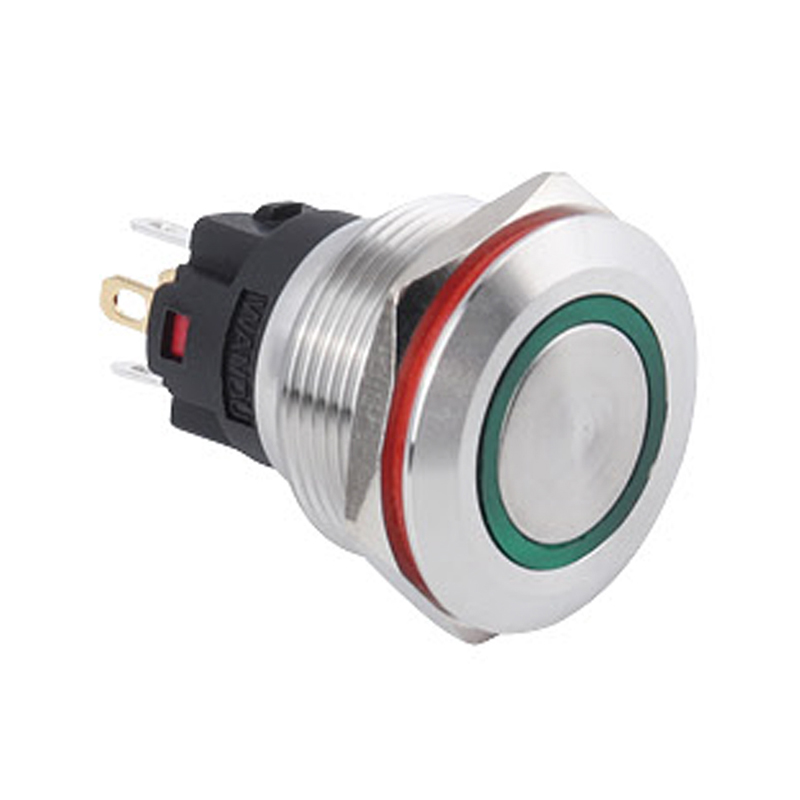 22mm Two/Three Color Metal Push Button Switch  22mm Two/Three Color Metal Push Button Switch