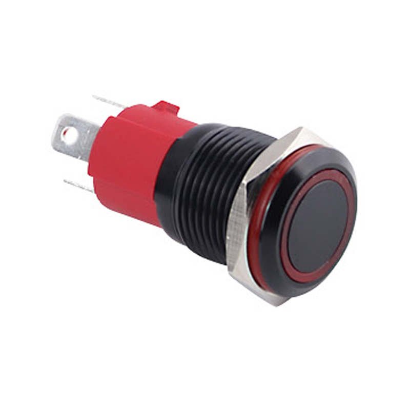 16mm High Current 15A Metal Push Button Switch