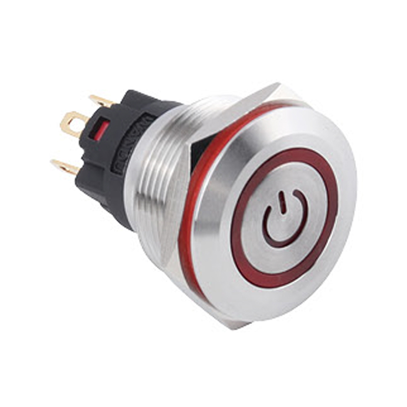 22mm Two/Three Color Metal Push Button Switch  22mm Two/Three Color Metal Push Button Switch