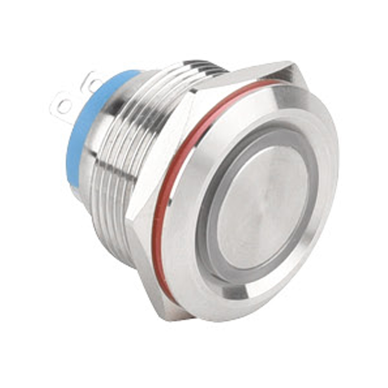 22mm Large Current Economical Metal Push-button Switch 22mm Large Current Economical Metal Push-button Switch