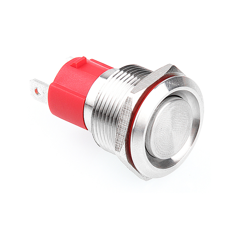 19mm Big Current LED Stainless Steel Metal Pushbutton Switch 19mm Big Current LED Stainless Steel Metal Pushbutton Switch