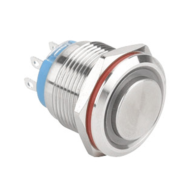 19mm High Current Ring Power Type Metal Pushbutton Switch 19mm High Current Ring Power Type Metal Pushbutton Switch