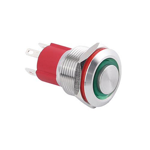 WD19D-G1-E-□□-S High Current Metal Pushbutton Switches             WD19D-G1-E-□□-S High Current Metal Pushbutton Switches