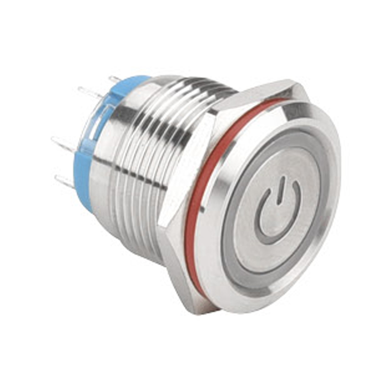 19mm High Current Ring Power Type Metal Pushbutton Switch 19mm High Current Ring Power Type Metal Pushbutton Switch