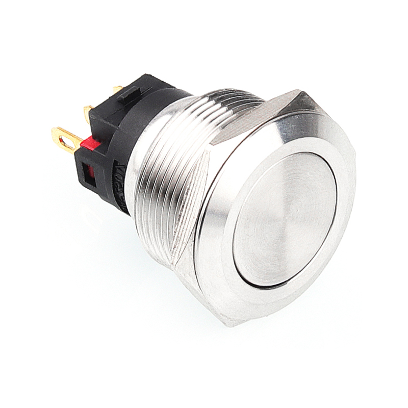 22mm Two/Three Color Metal Push Button Switch  22mm Two/Three Color Metal Push Button Switch