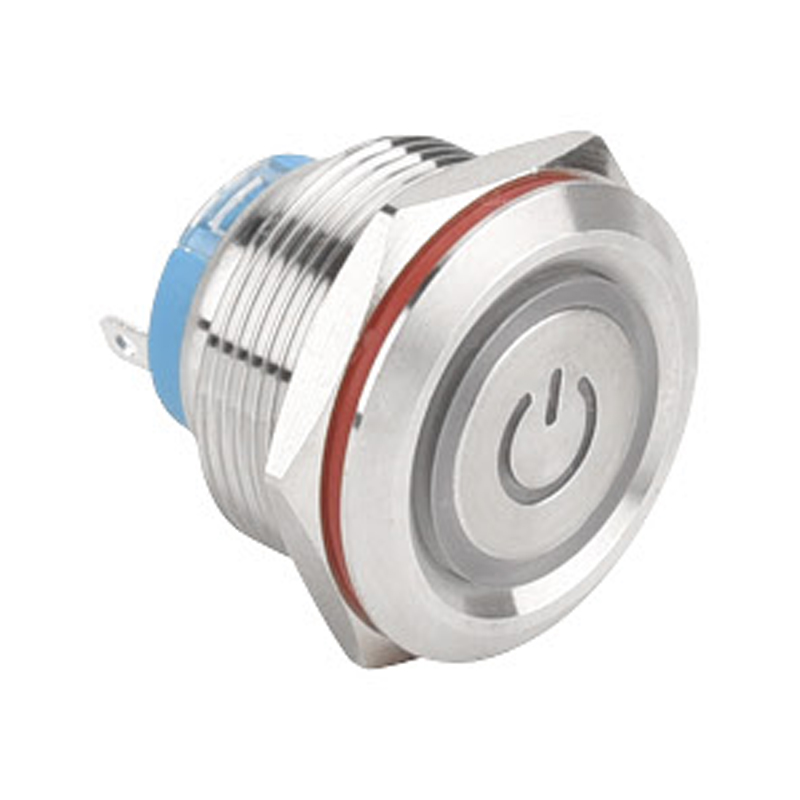 22mm Large Current Economical Metal Push-button Switch 22mm Large Current Economical Metal Push-button Switch