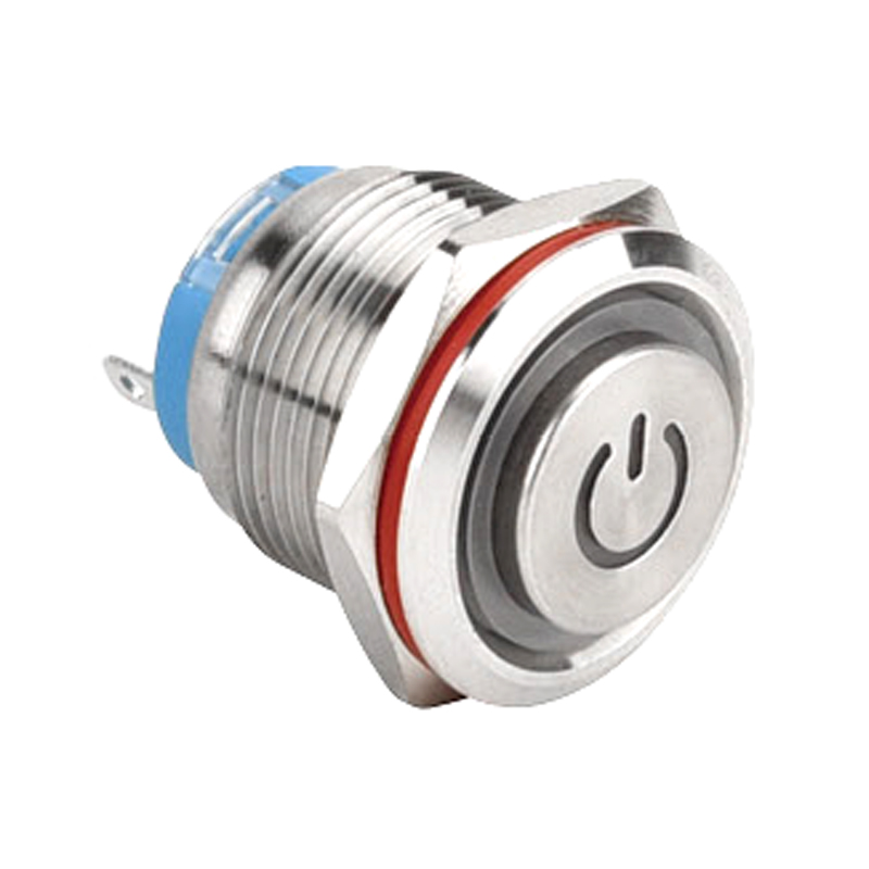 19mm High Current Ring Power Type Metal Pushbutton Switch 19mm High Current Ring Power Type Metal Pushbutton Switch