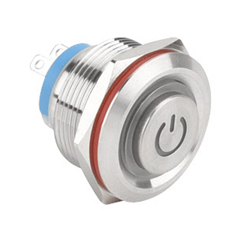 22mm Large Current Economical Metal Push-button Switch 22mm Large Current Economical Metal Push-button Switch