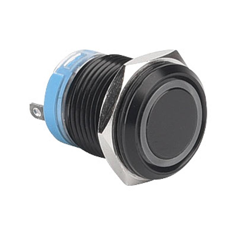 16mm LED Stainless Steel Economical Metal Pushbutton Switch 16mm LED Stainless Steel Economical Metal Pushbutton Switch