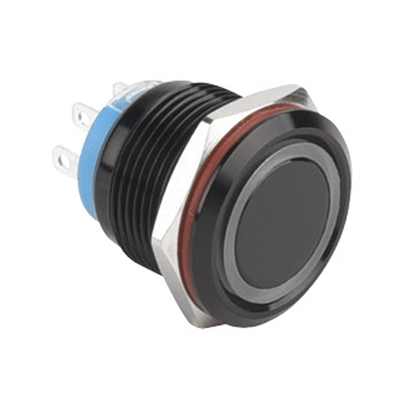 19mm High Current Ring Power Type Metal Pushbutton Switch 19mm High Current Ring Power Type Metal Pushbutton Switch