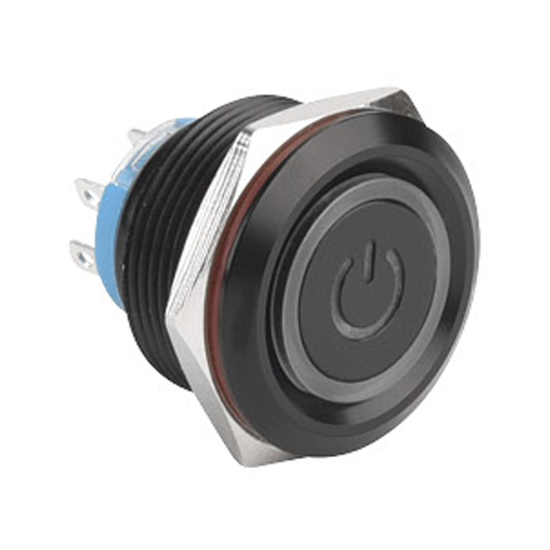 22mm Large Current Economical Metal Push-button Switch 22mm Large Current Economical Metal Push-button Switch