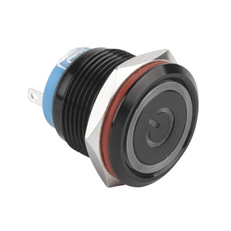 19mm High Current Ring Power Type Metal Pushbutton Switch 19mm High Current Ring Power Type Metal Pushbutton Switch