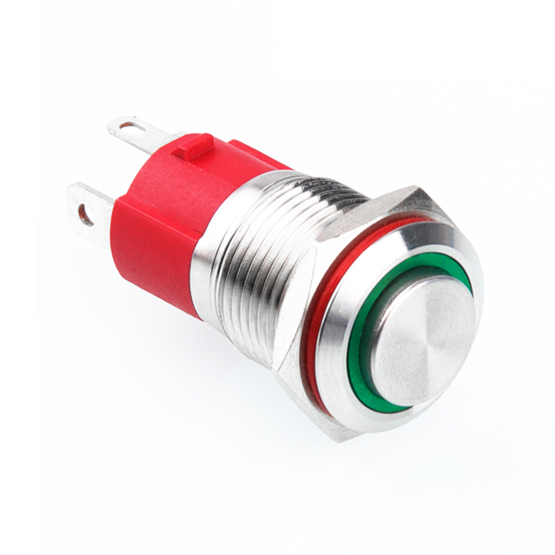 16mm High Current 15A Metal Push Button Switch
