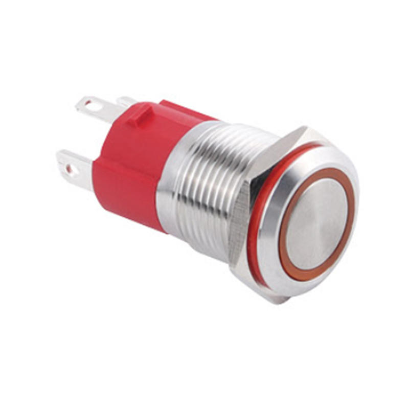 16mm High Current 15A Metal Push Button Switch