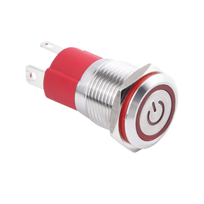 16mm High Current 15A Metal Push Button Switch