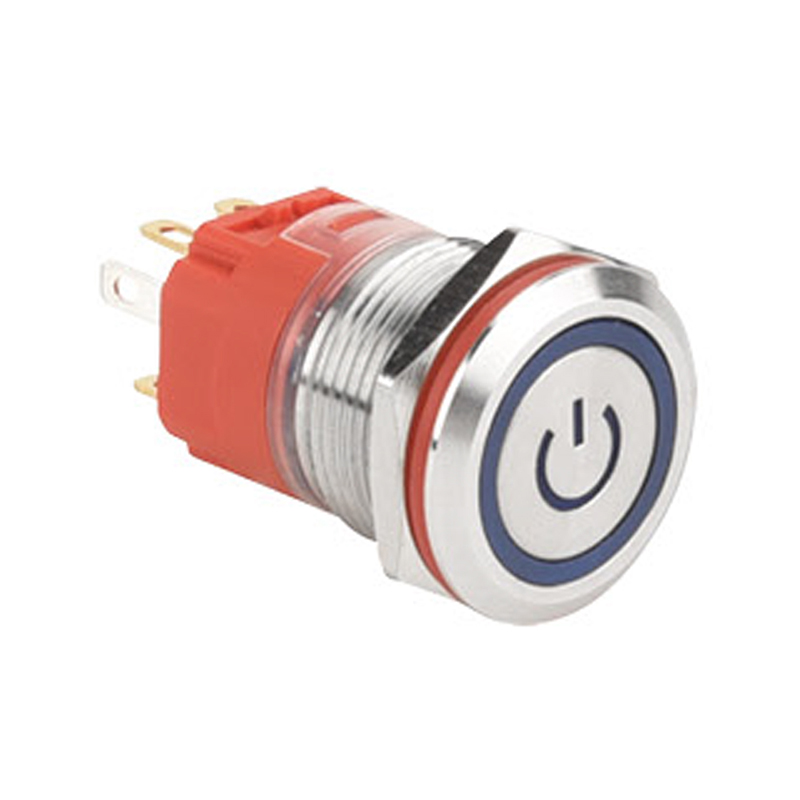 19mm 12/24/48/220V Waterproof Metal Push Button Switch 19mm 12/24/48/220V Waterproof Metal Push Button Switch