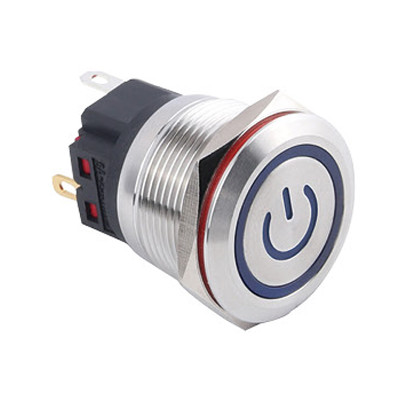 22mm Momentary Latching Metal Push Button Switch 22mm Momentary Latching Metal Push Button Switch