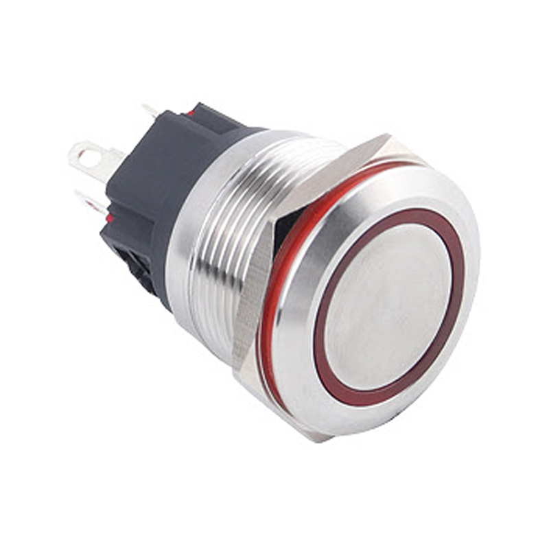 22mm Momentary Latching Metal Push Button Switch 22mm Momentary Latching Metal Push Button Switch