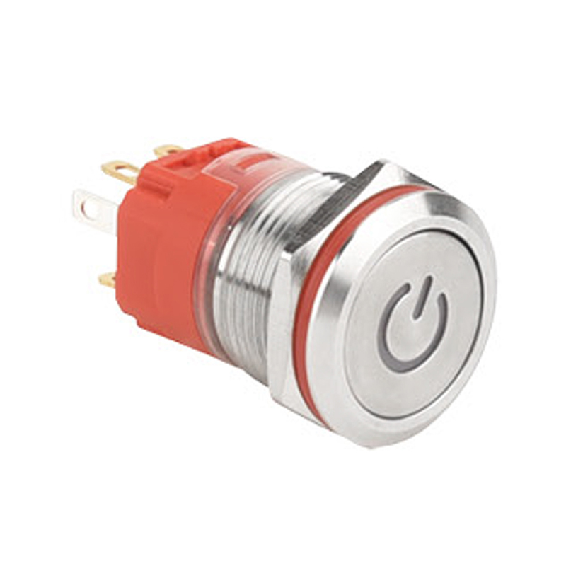 19mm 12/24/48/220V Waterproof Metal Push Button Switch 19mm 12/24/48/220V Waterproof Metal Push Button Switch
