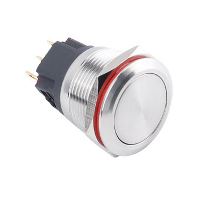 22mm Momentary Latching Metal Push Button Switch