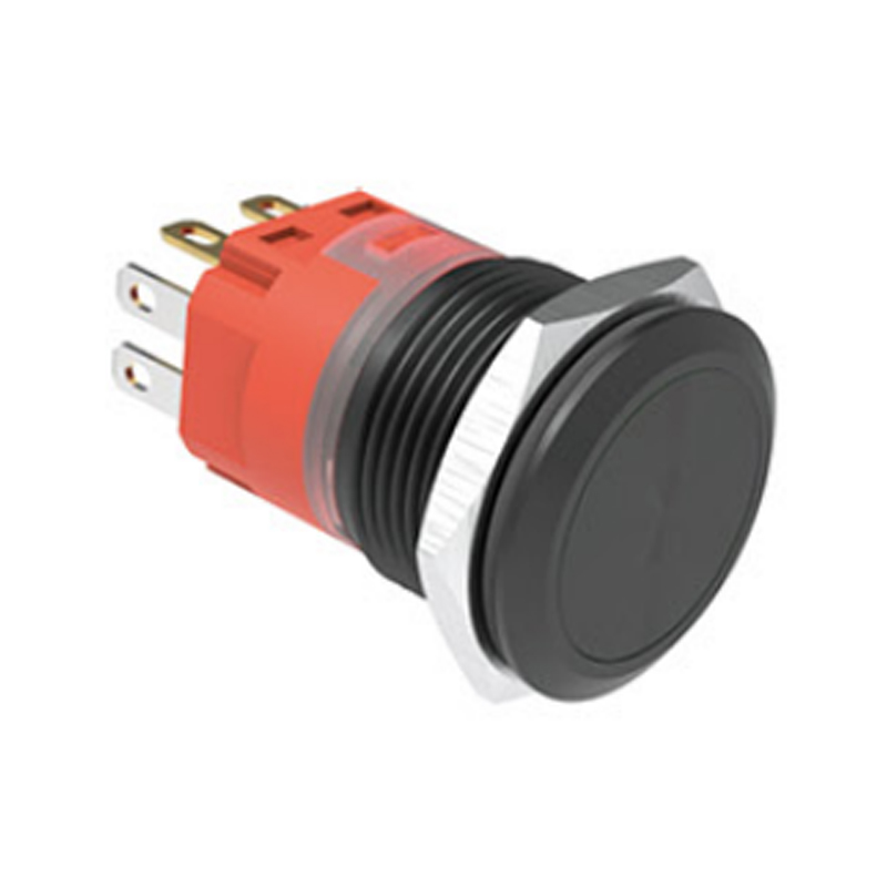 19mm 12/24/48/220V Waterproof Metal Push Button Switch 19mm 12/24/48/220V Waterproof Metal Push Button Switch