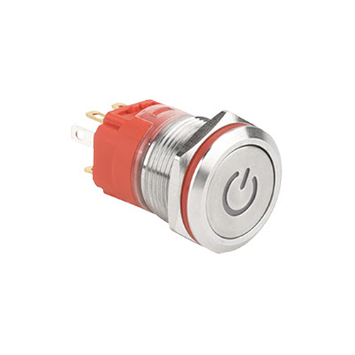 WD19A1-P22-C-□□-S Metal Pushbutton Switches              WD19A1-P22-C-□□-S Metal Pushbutton Switches