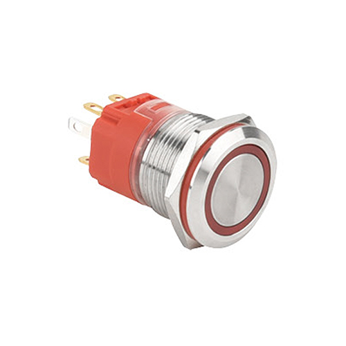 WD19A1-P22-E-□□-S Metal Pushbutton Switches              WD19A1-P22-E-□□-S Metal Pushbutton Switches