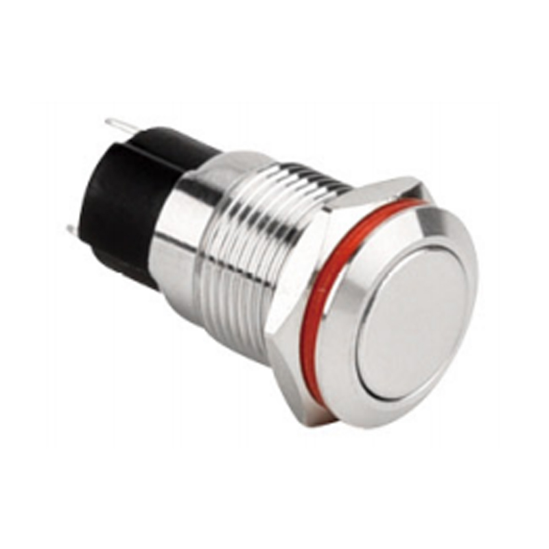 12mm IP67 Metal Push Button for 220V/250V Control
