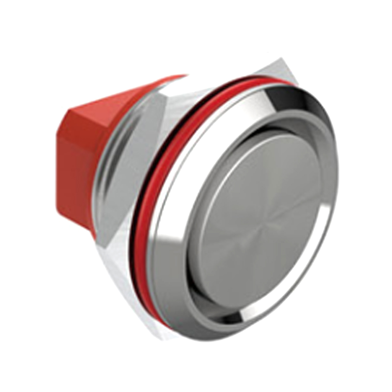 12mm Short Stroke Waterproof Momentary Metal Button Switch 12mm Short Stroke Waterproof Momentary Metal Button Switch