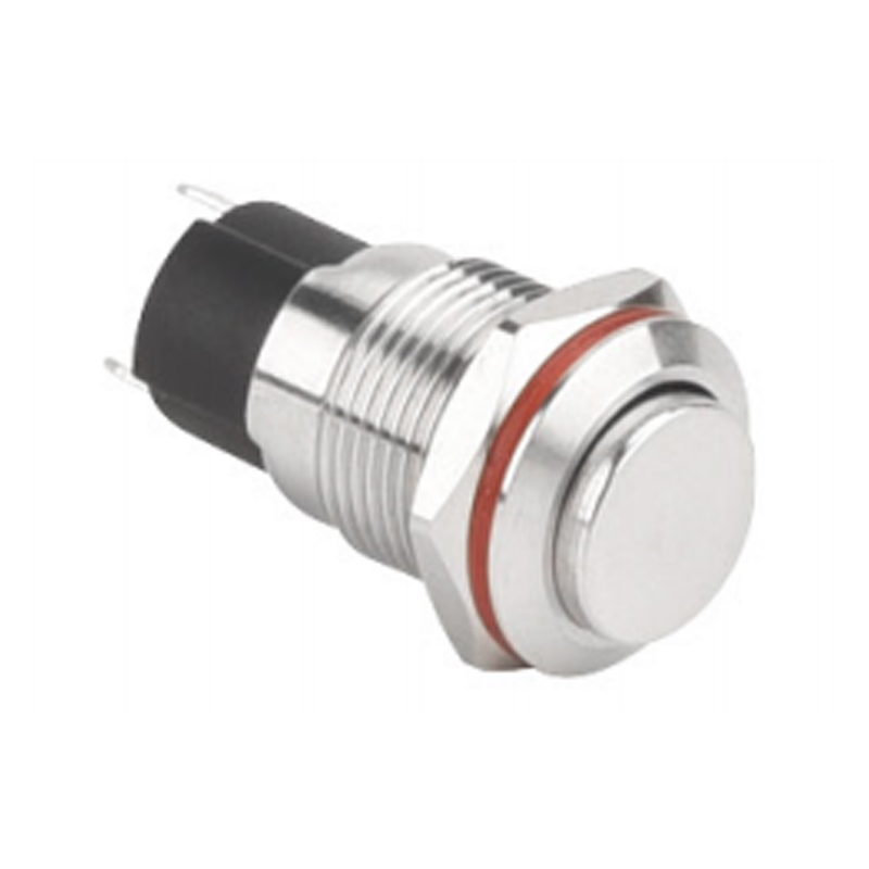 12mm IP67 Metal Push Button for 220V/250V Control