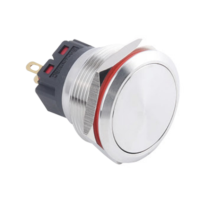 25mm 1NO1NC Self-Locking Push Button Switch 25mm 1NO1NC Self-Locking Push Button Switch