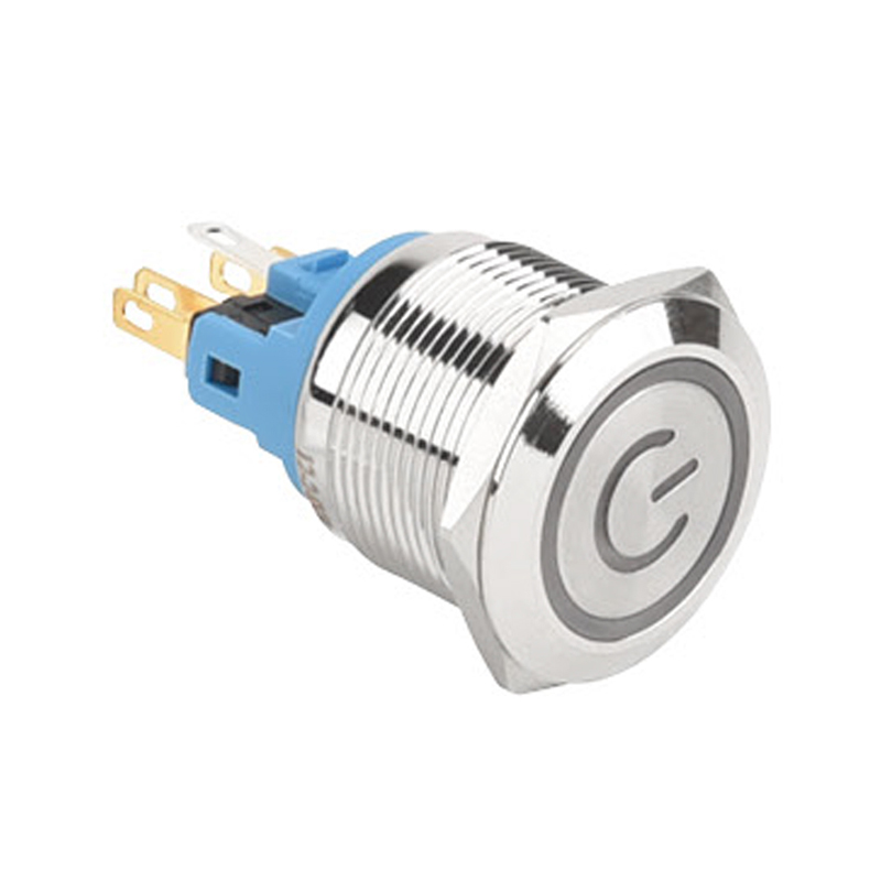 22mm 2NO2NC Stainless Steel Push Button Switch