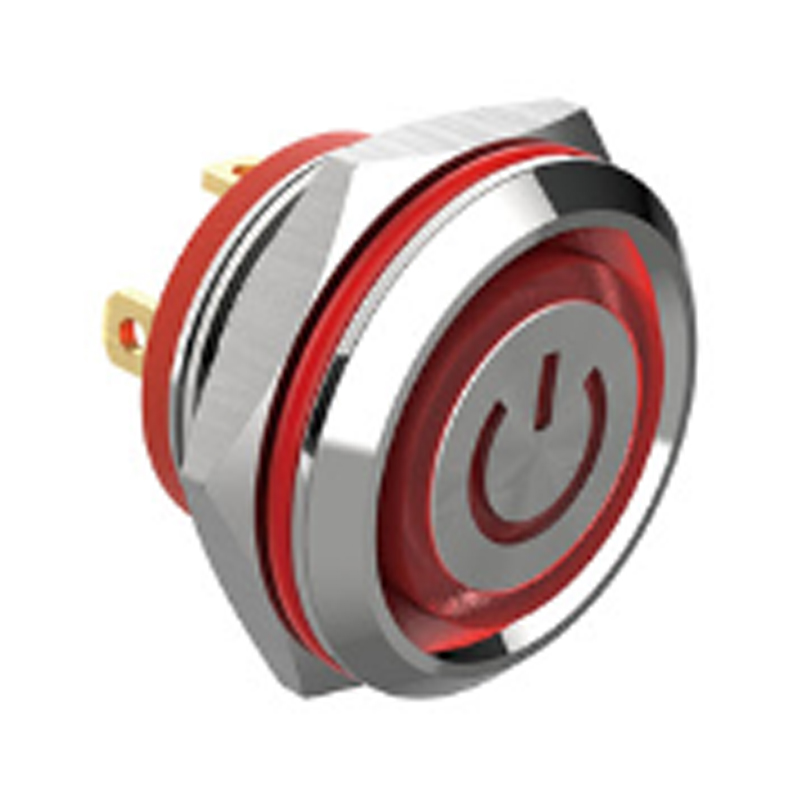 16mm Waterproof Short-travel Metal Button Switch 16mm Waterproof Short-travel Metal Button Switch