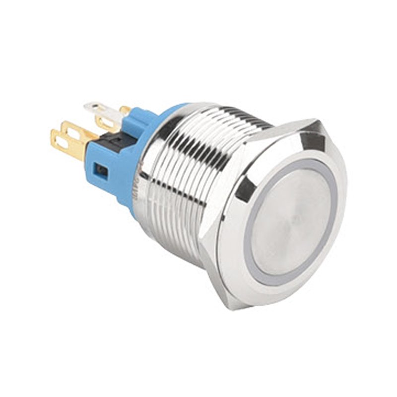 22mm 2NO2NC Stainless Steel Push Button Switch 22mm 2NO2NC Stainless Steel Push Button Switch