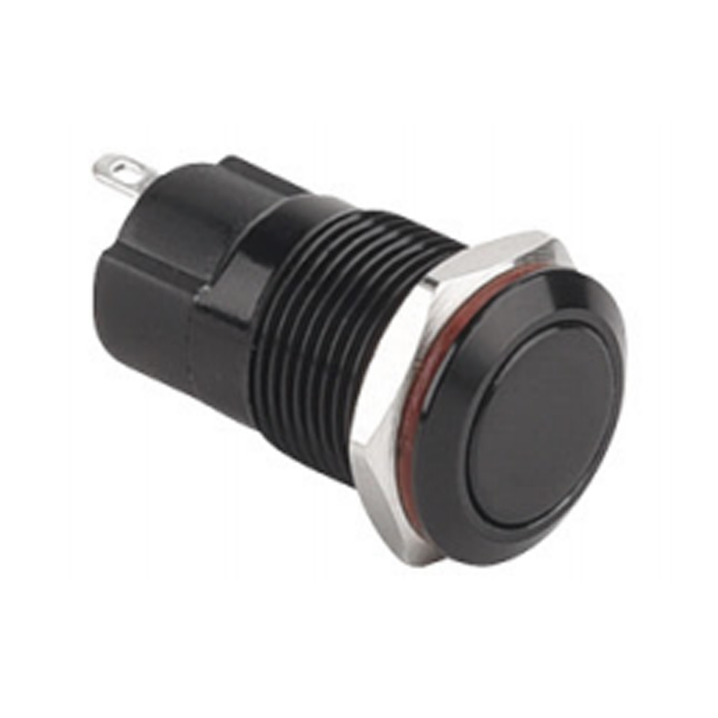 12mm IP67 Metal Push Button for 220V/250V Control