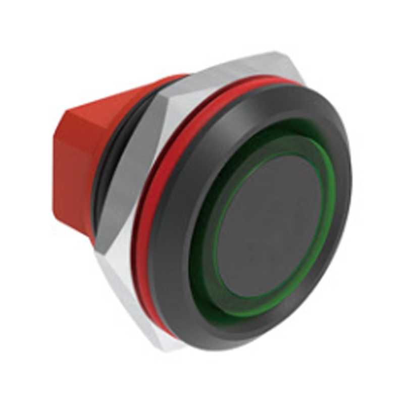 12mm Short Stroke Waterproof Momentary Metal Button Switch 12mm Short Stroke Waterproof Momentary Metal Button Switch