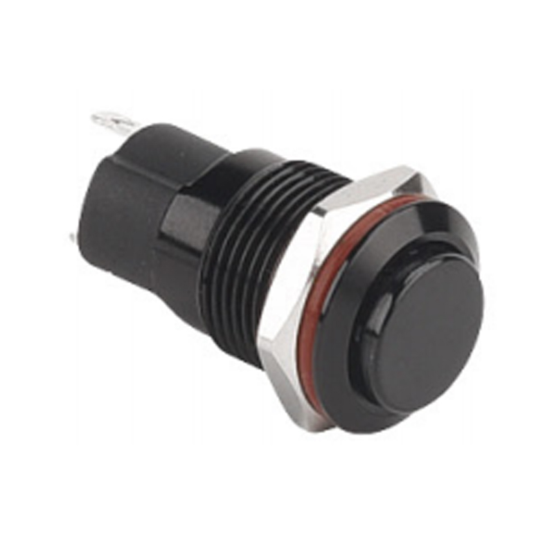 12mm IP67 Metal Push Button for 220V/250V Control