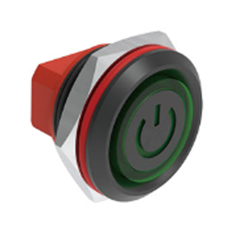 16mm Waterproof Short-travel Metal Button Switch 16mm Waterproof Short-travel Metal Button Switch