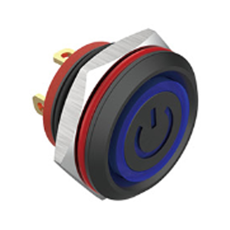 16mm Waterproof Short-travel Metal Button Switch 16mm Waterproof Short-travel Metal Button Switch