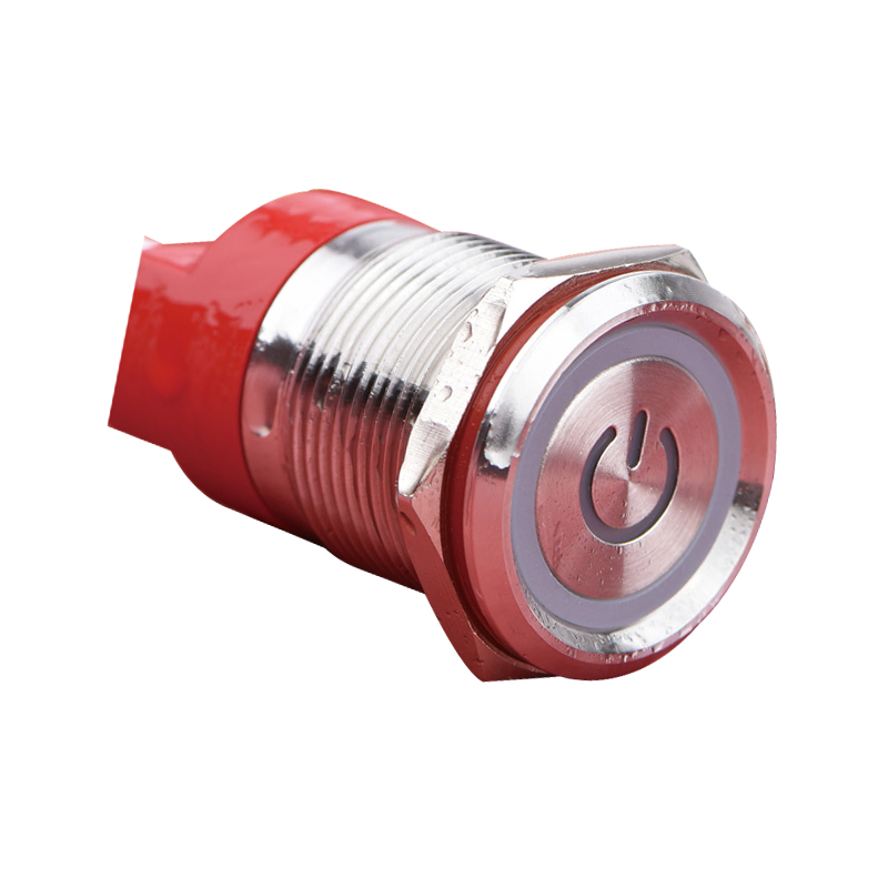 16mm/19mm IP68 Waterproof Touch Push Button Switch