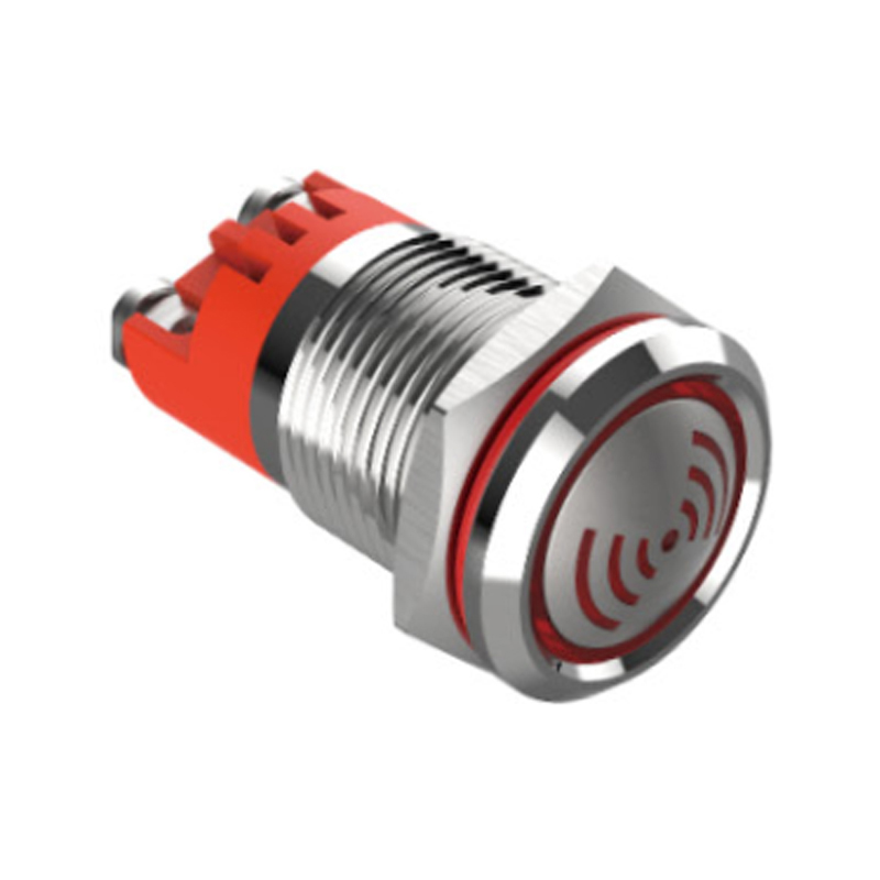 16mm/19mm High-decibel Metal Buzzer with Indication