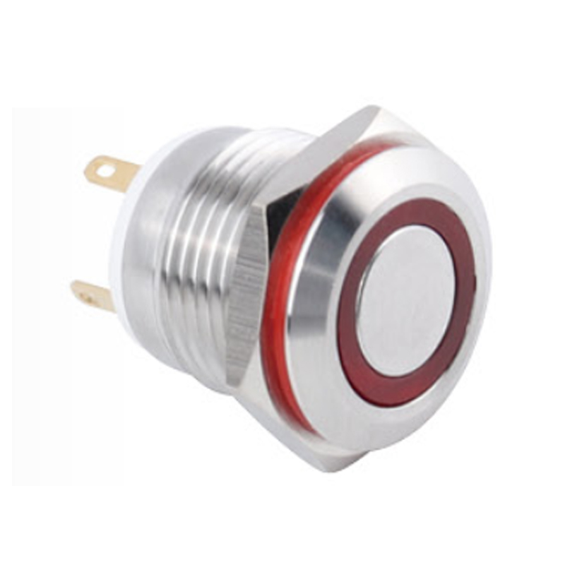 16mm IP65 Remote Control Metal Push Button Switch