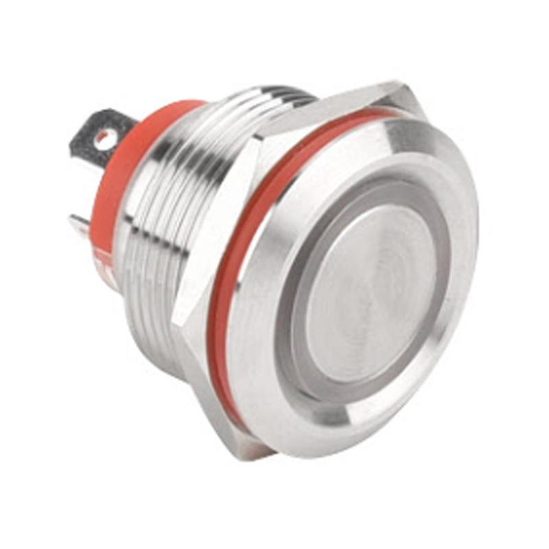 22mm 20A Waterproof Metal Push-button Switch